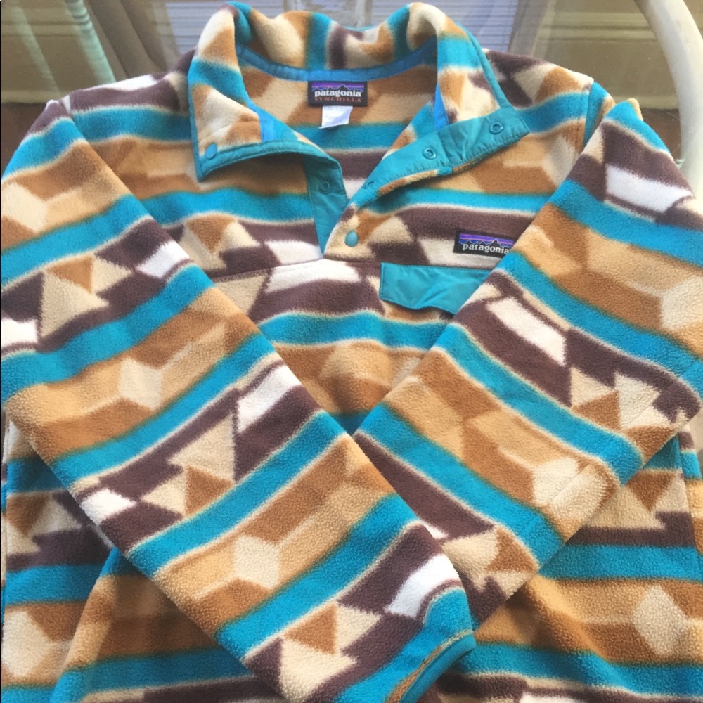 Patagonia Synchilla fleece pullover (small)